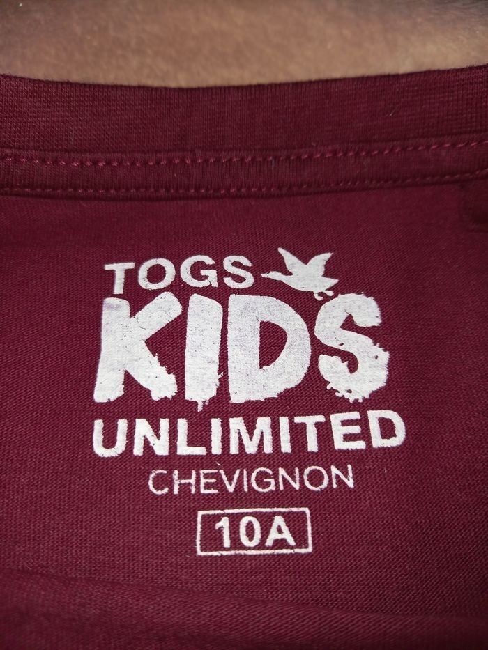 T-shirt 10 ans - photo numéro 4