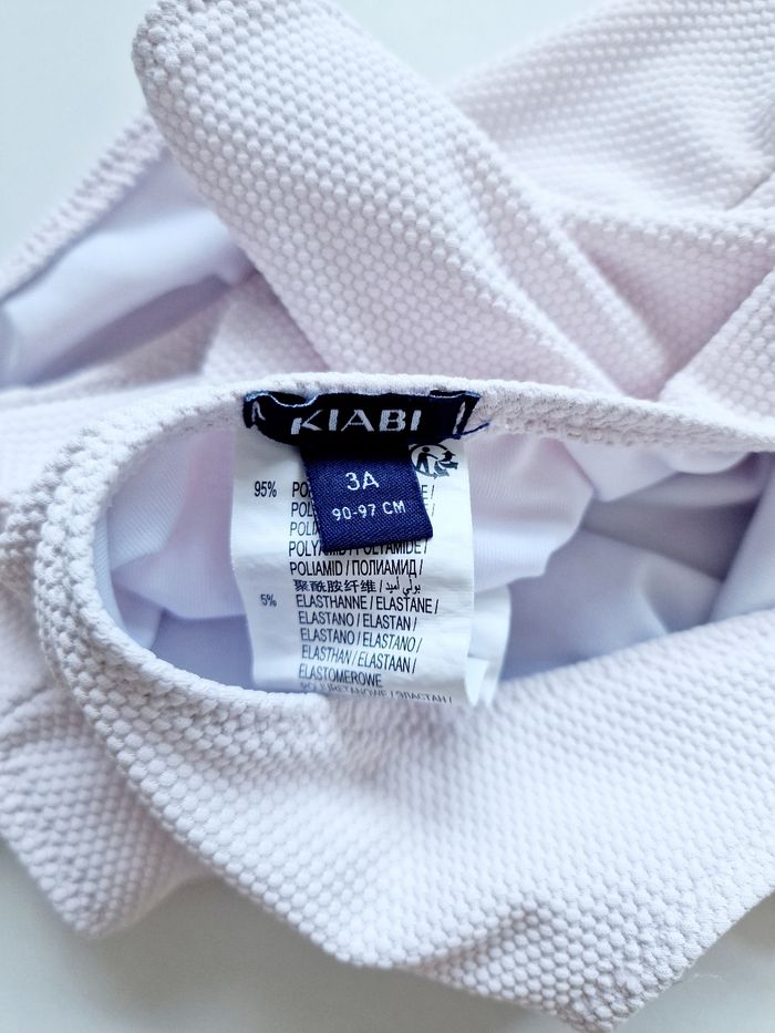 Kiabi - Maillot de bain une pièce, dos échancré (3 ans) - photo numéro 3