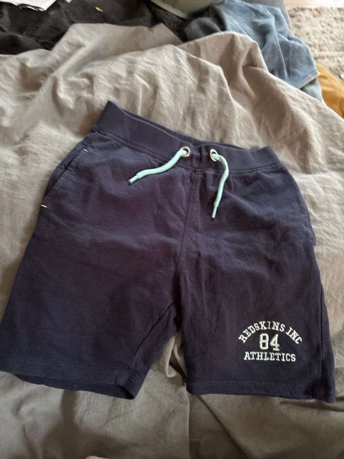 Short bleu