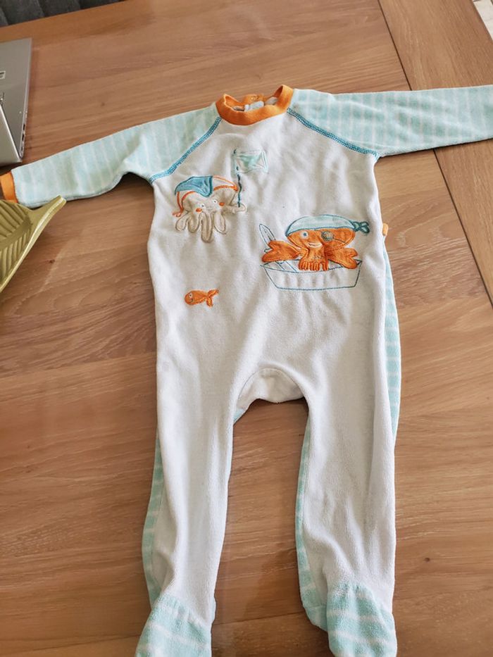 Pyjama velours 18 mois