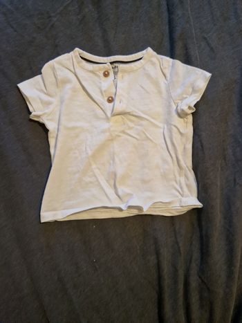 Tee shirt manches courtes