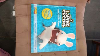 Livre panini lapins crétins 