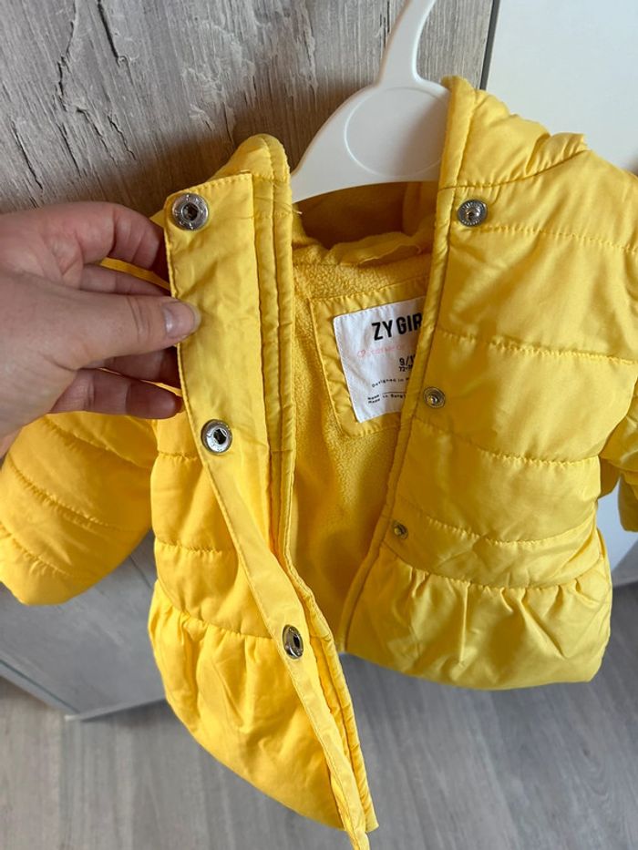 Lot doudoune Rembourrés Zippy jaune - photo numéro 13