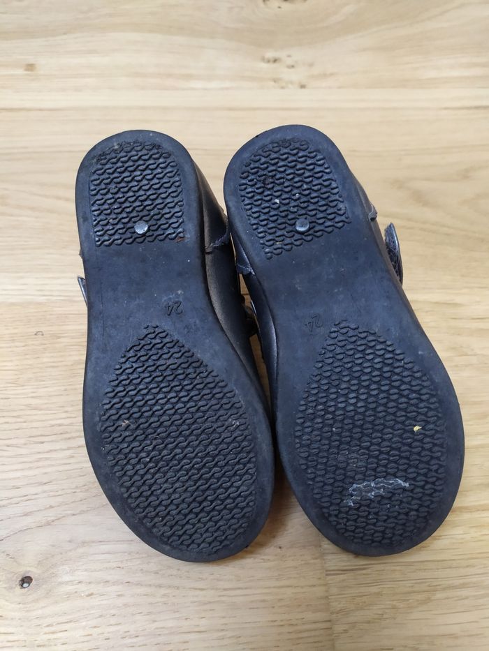 Ballerines Tex Baby grise - photo numéro 4