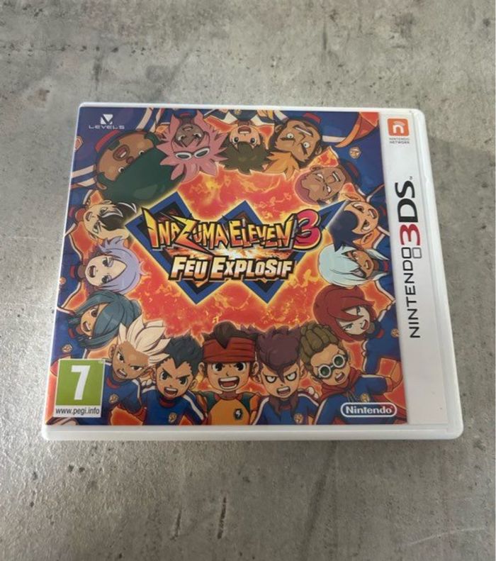 Inazuma Eleven feu explosif - Nintendo 3DS