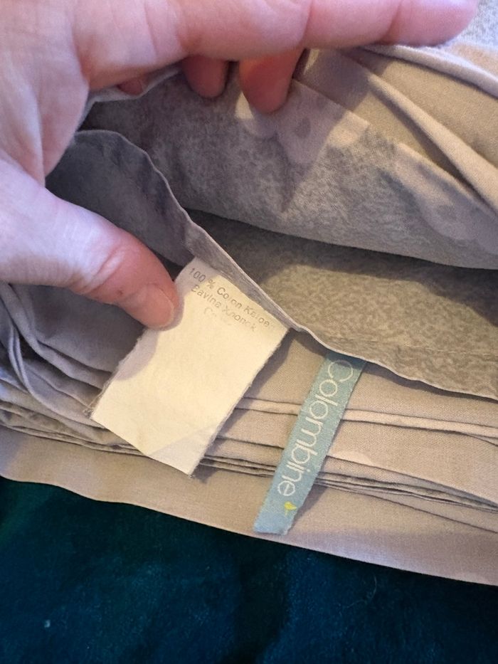 Lot draps de lit - photo numéro 3