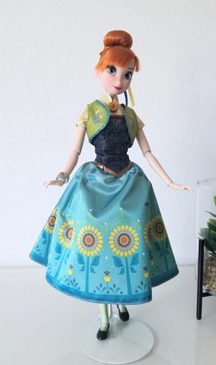 Ensemble de poupées "La Reine des Neiges" Disney NEUVES - photo numéro 10