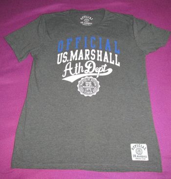 tshirt gris taille M US MARSHALL