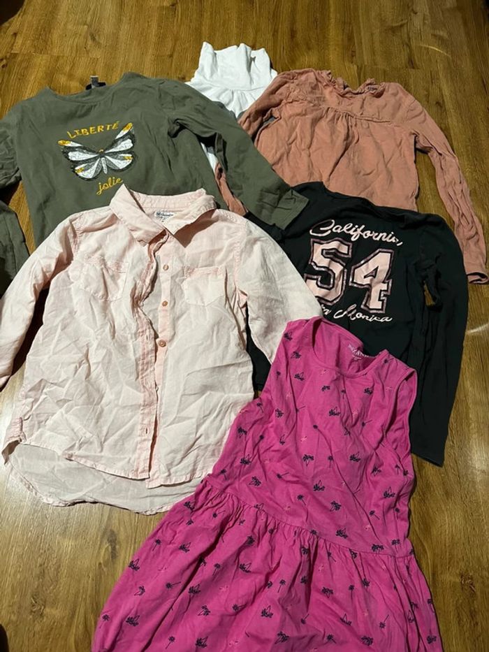 Lot de 5 vêtements 10 ans fille