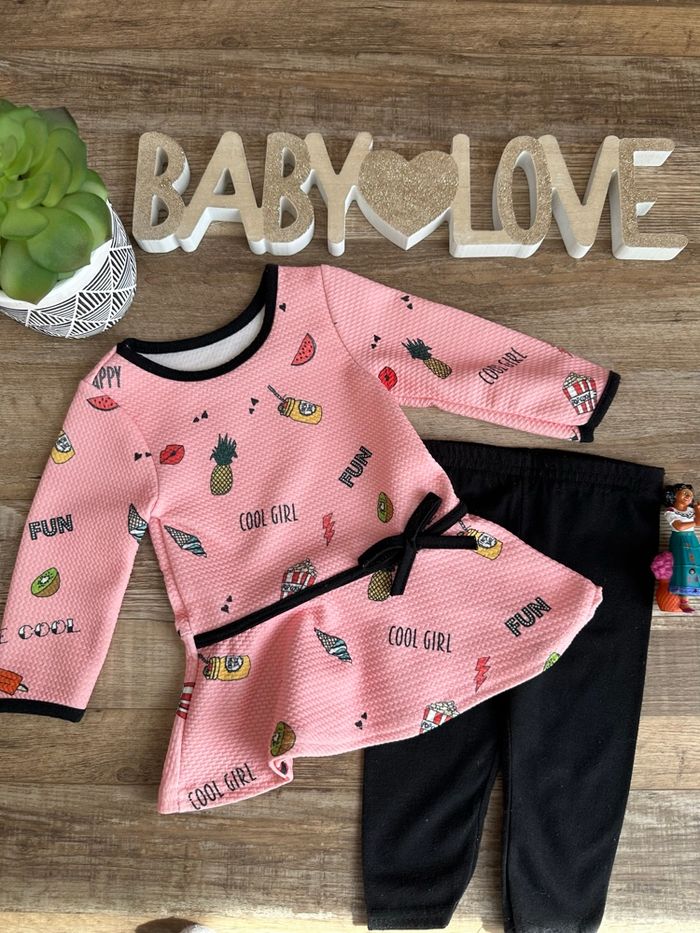 - Ensemble  - 3 mois - Très bon état