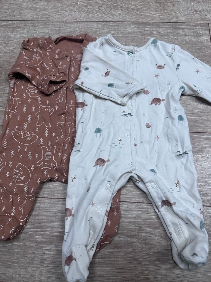 Lot pyjamas 3 mois - photo numéro 5