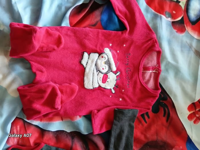 Pyjamas noel et body noel - photo numéro 2