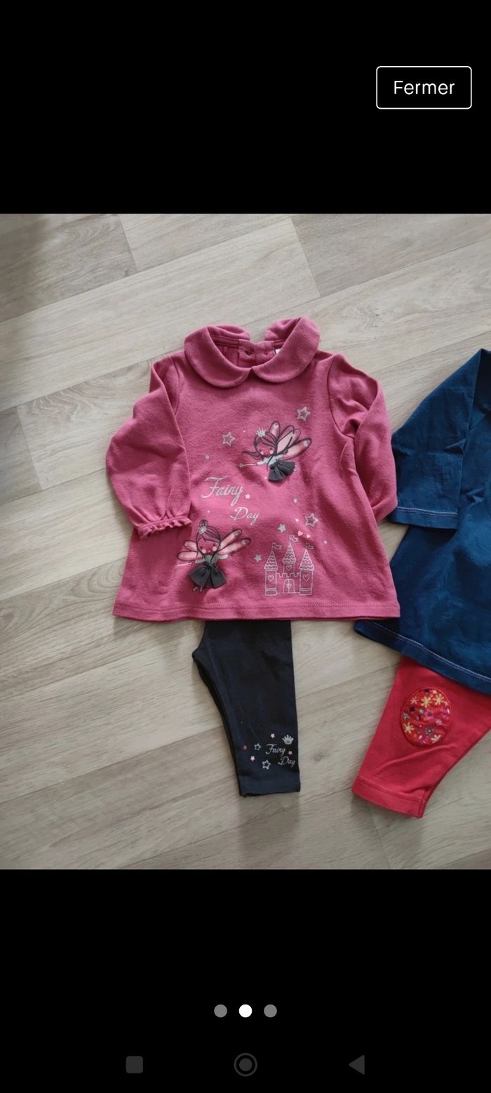 Lot de deux ensembles - photo numéro 2