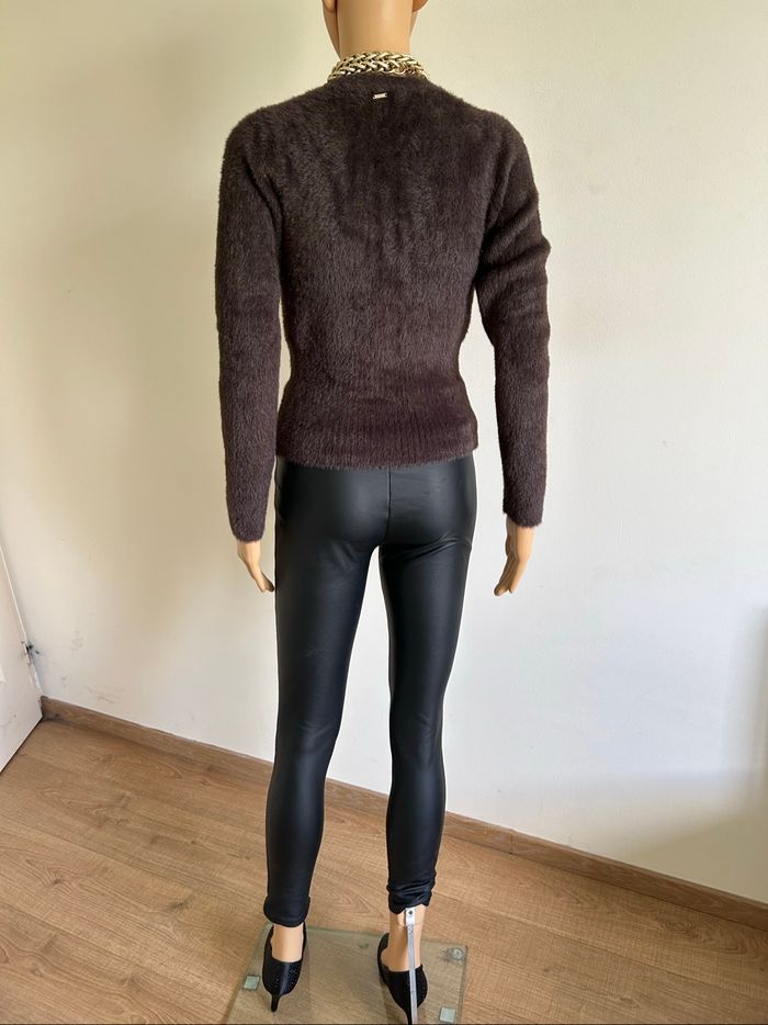 Pull marron tout doux Morgan taille XS jamais porté - photo numéro 6