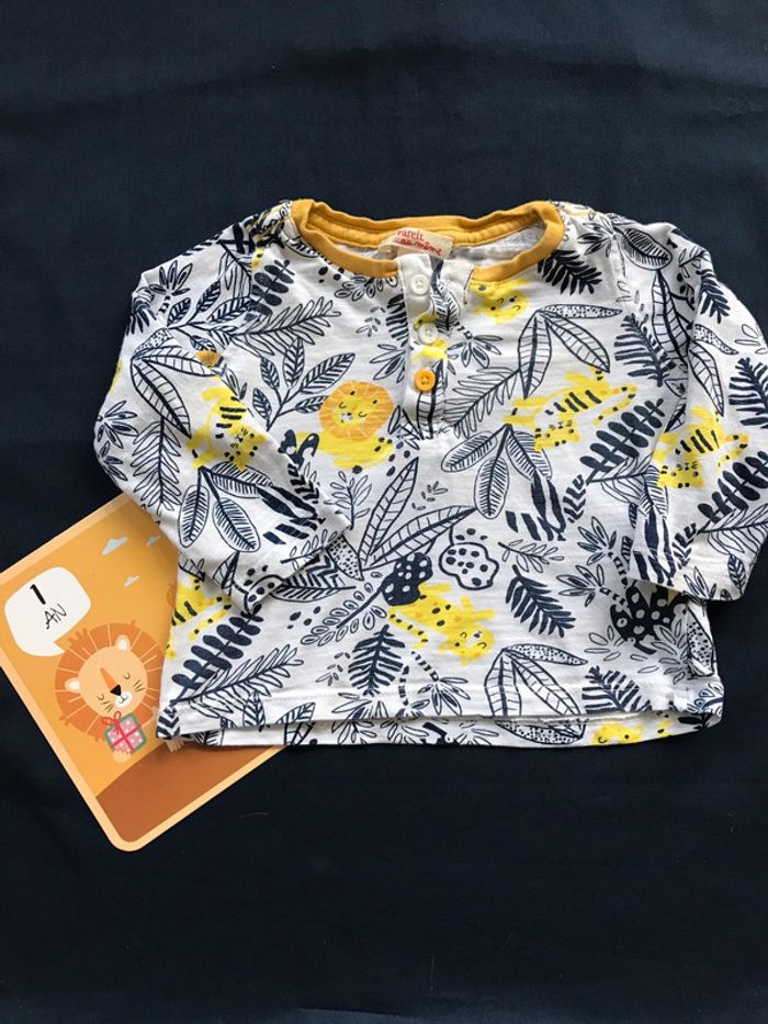 T-shirt manches longues - photo numéro 2