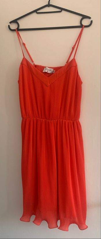 Robe corail 👩🏼 Naf Naf