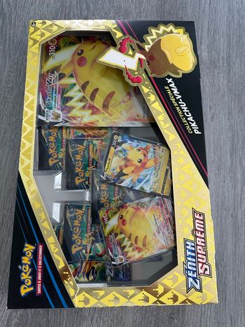 Coffret Pokémon Pikachu vmax zénith supreme