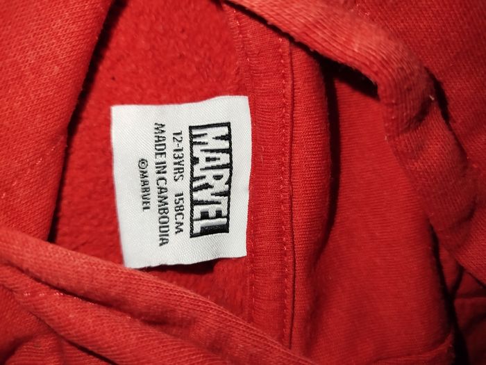 Sweat marvel - photo numéro 3