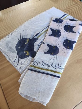 Foulard femme