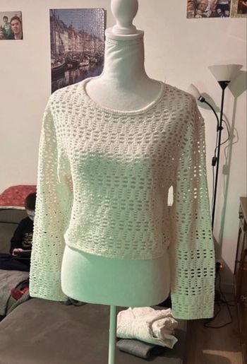 Pull à crochet T.32