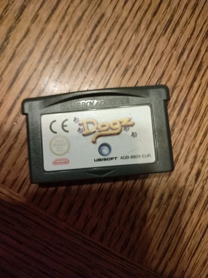 Dogz GameBoy advance