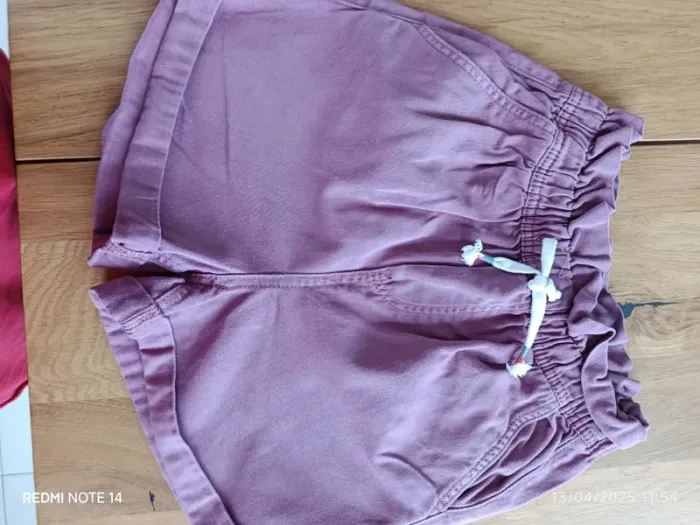 Short fille xxs