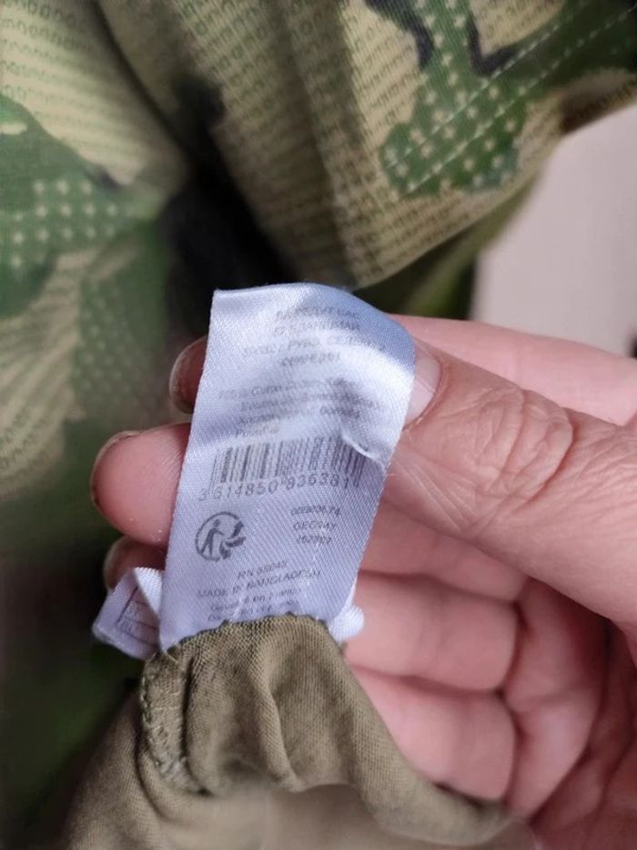 T shirt imprimé militaire - photo numéro 5