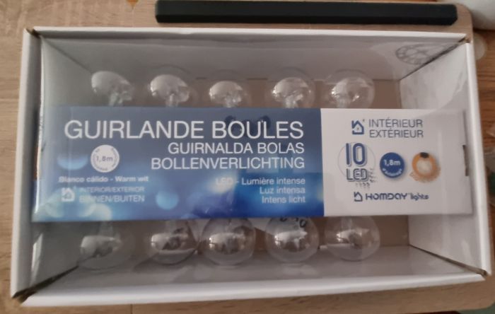 Lampes de noel - photo numéro 2