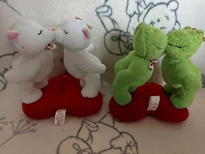 Peluches coeur - photo numéro 2