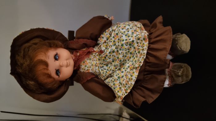 Poupée chiffon vintage année 70 - photo numéro 7