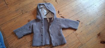 Gilet a capuche