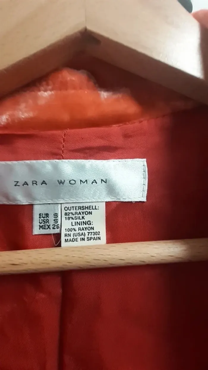 Magnifique veste zara women - photo numéro 7