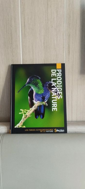 Prodiges de la nature, livre+dvd