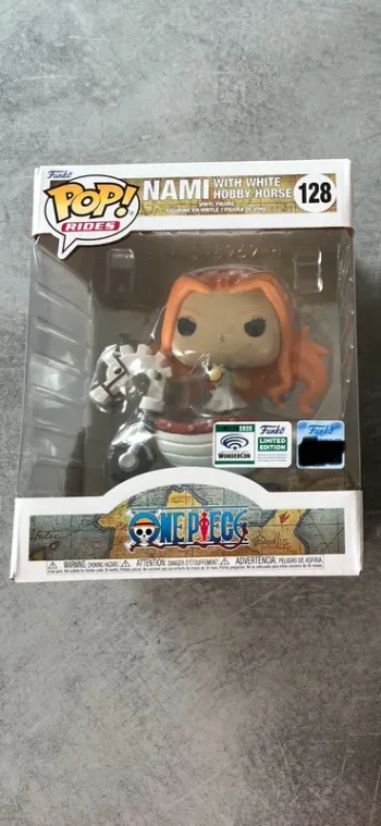 Pop Rides WonderCon Nami 128