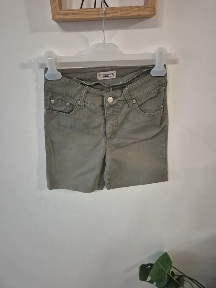 Short struggle's