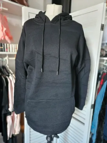 Sweat long à capuche T.M/L