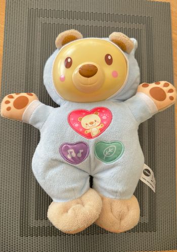 Veilleuse Léon mon lumi ourson très bon état