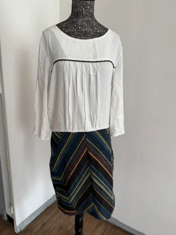 Robe genoux La Petite Française – Taille 40