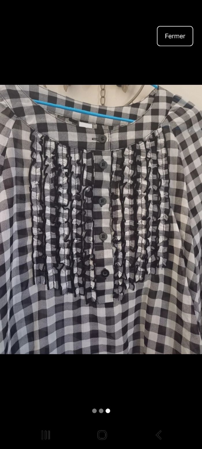 Chemise voile - photo numéro 3
