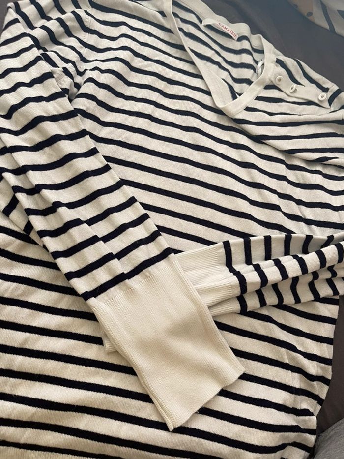 Pull marine - photo numéro 3