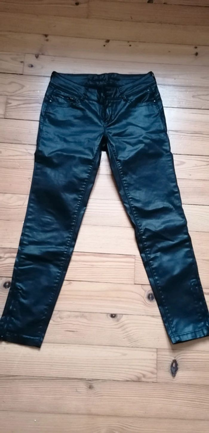 Jeans ciré
