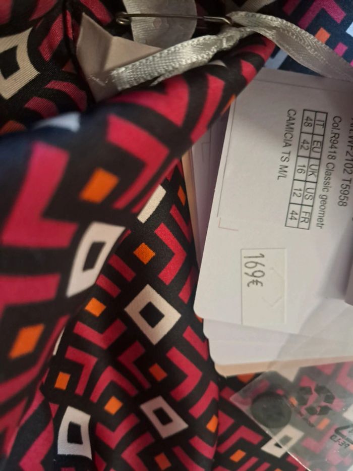 Liu Jo chemise T.44 neuve - photo numéro 13