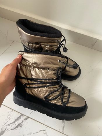 Boots neige bronze t38