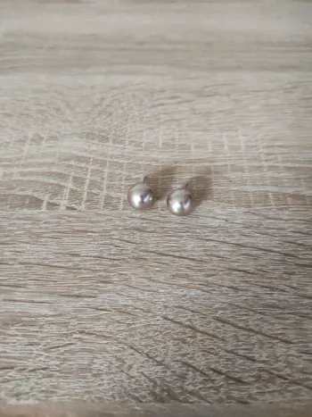 Boucles d'oreilles perles
