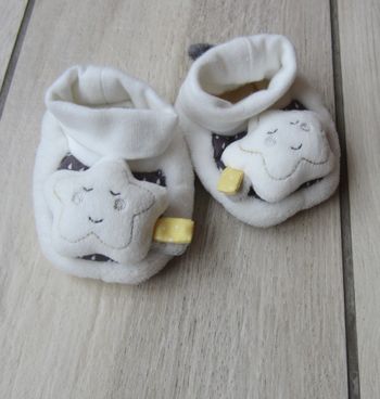 Chaussons 0/3 mois