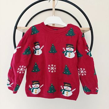 24 mois 2 ans pull de Noël kiabi