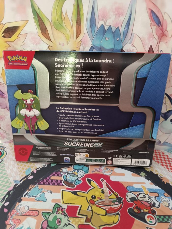 Pokémon - Coffret Collection Premium Sucreine Ex - photo numéro 2