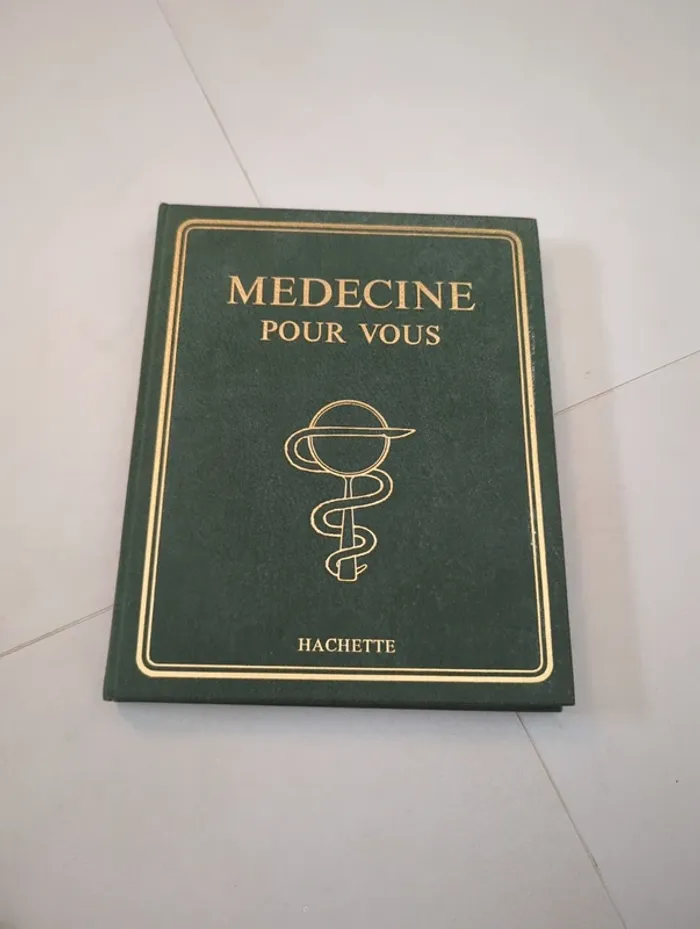Encyclopédie médecine pour vous tome 5 hachette