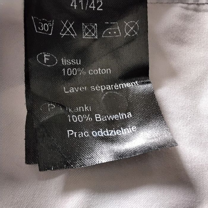 Chemise coupe ajustée homme taille L Brice - photo numéro 3