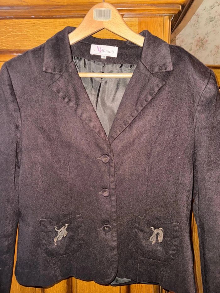 Veste tailleur affinités Armand Thiery 42 femme - photo numéro 2